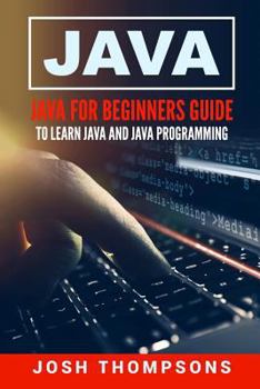 Paperback Java: Java for Beginners Guide to Learn Java and Java Programming Book
