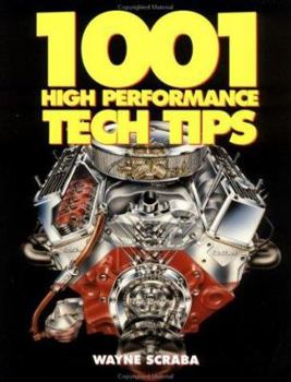 Paperback 1001 High Performance Tech Tips Book