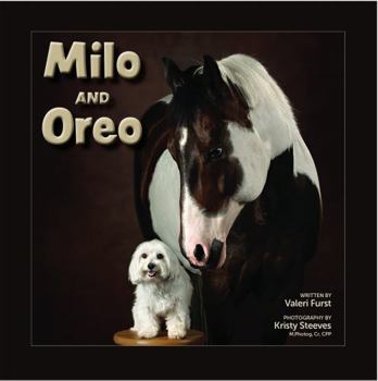 Hardcover Milo and Oreo Book