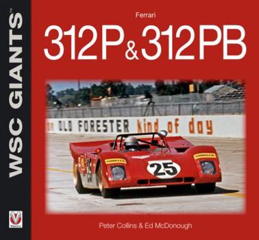 Paperback Ferrari 312P & 312PB Book