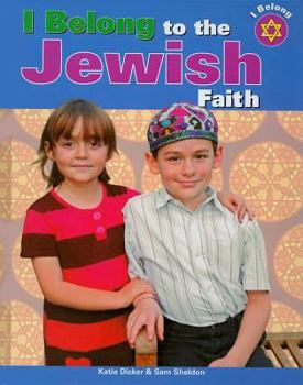 Library Binding I Belong to the Jewish Faith Book