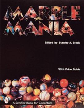 Hardcover Marble Mania(r) Book