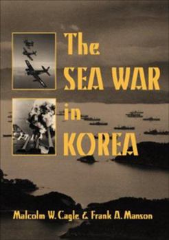 Hardcover The Sea War in Korea Book