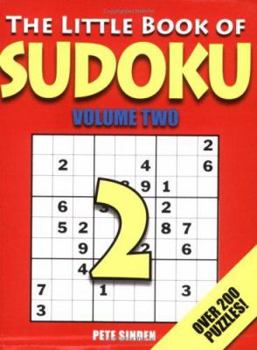 Paperback The Little Book of Sudoku: No. 2 Book