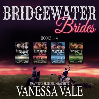 Audio CD Bridgewater Brides Series Boxed Set, Books 1-4 Book