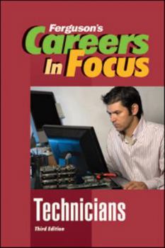 Technicians - Book  of the Ferguson's Careers in Focus