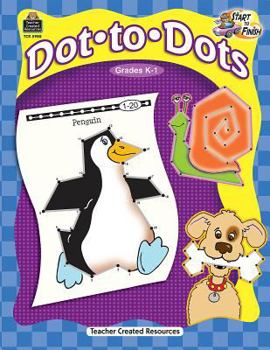 Paperback Start to Finish: Dot-To-Dots Grd K-1 Book