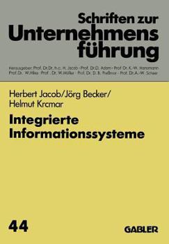 Paperback Integrierte Informationssysteme [German] Book