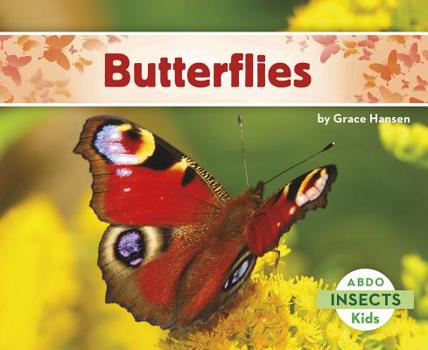 Butterflies - Book  of the Insects