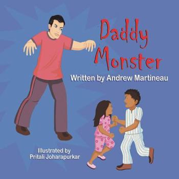 Paperback Daddy Monster Book