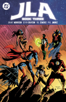 Paperback Jla Book Three Book