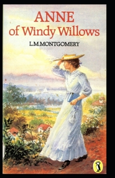 Paperback Anne of Windy Poplars Illustrated Book