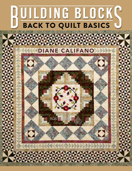 Paperback Building Blocks - Back to Quilt Basics Book