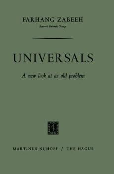 Paperback Universals: A New Look at an Old Problem Book