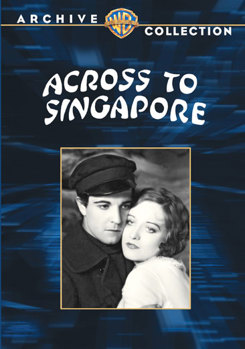 DVD Across To Singapore Book