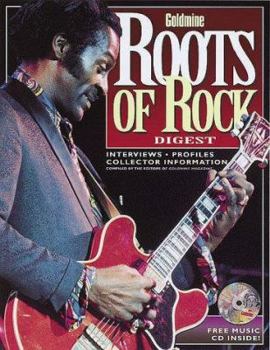 Paperback Goldmine Roots of Rock Digest Book