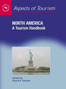Hardcover North America: A Tourism Handbook Hb: A Tourism Handbook Book