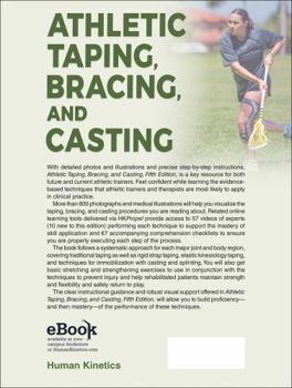 Paperback Athletic Taping, Bracing, and Casting Book