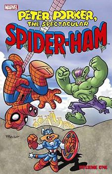 Paperback Peter Porker, the Spectacular Spider-Ham, Volume One Book
