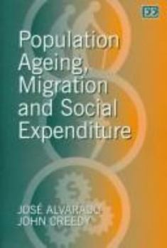 Hardcover Population Ageing, Migration and Social Expenditure Book