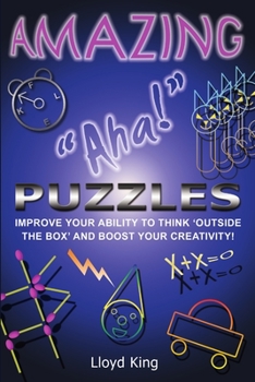 Paperback Amazing "Aha!" Puzzles Book