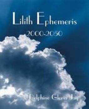 Paperback Lilith Ephemeris 2000-2050 Book