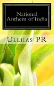 Paperback National Anthem of India [Hindi] Book