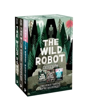 Paperback The Wild Robot Series Boxset: Now a major DreamWorks animation! Book