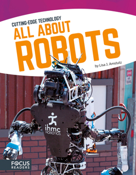 Paperback All about Robots Book