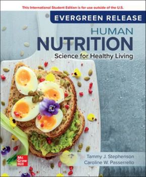 Paperback Human Nutrition: Science for Healthy Living: 2024 Release ISE Book