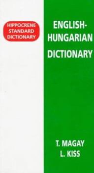 Paperback Hungarian/English-English/Hungarian Standard Dictionary Book