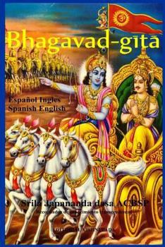 Paperback Bhagavad-gita Bilingüe: Spanish - English Bhagavad-gita [Spanish] Book