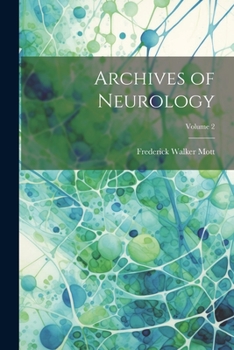 Paperback Archives of Neurology; Volume 2 Book