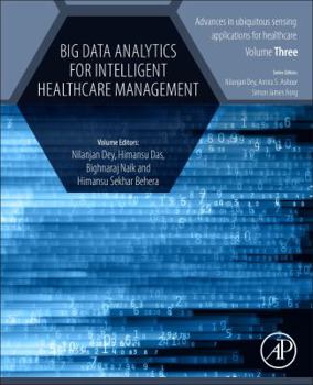 Paperback Big Data Analytics for Intelligent Healthcare Management Book