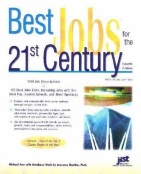 Paperback Best Jobs for the 21st Century Book