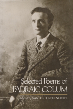 Hardcover Selected Poems of Padraic Colum Book