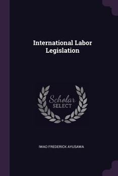 Paperback International Labor Legislation Book