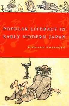 Paperback Popular Literacy in Early Modern Japan Book