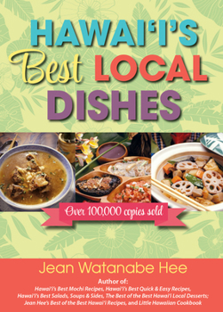 Spiral-bound Hawai'i's Best Local Dishes Book