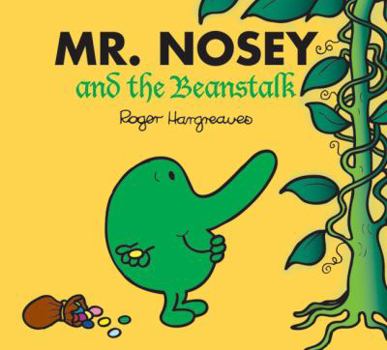 Paperback Mr. Nosey and the Beanstalk Book
