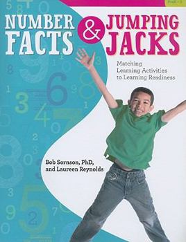 Paperback Number Facts & Jumping Jacks: Matching Learning Activities to Learning Readiness Book