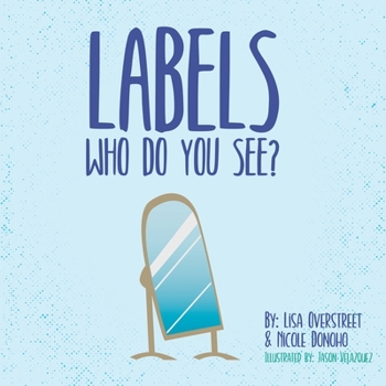 Paperback Labels: Who Do You See? Book