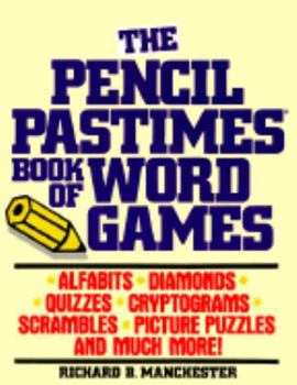 Paperback Pencil Pastimes Book of Word Games Book