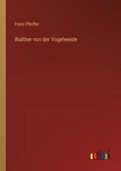 Paperback Walther von der Vogelweide [German] Book