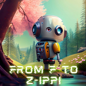 Paperback From F to Z-ippi Book