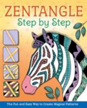 Paperback Zentangle Step by Step Book