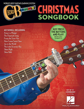 Paperback Chordbuddy Guitar Method - Christmas Songbook Book