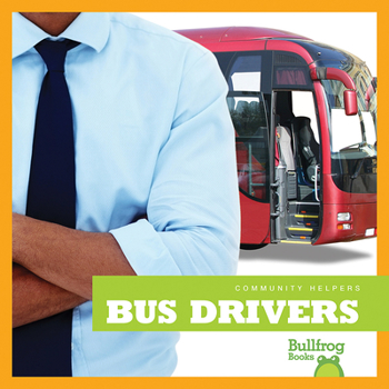 Bus Drivers - Book  of the Community Helpers
