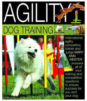 Paperback Agility Dog Training. Book