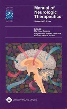 Paperback Manual of Neurologic Therapeutics Book